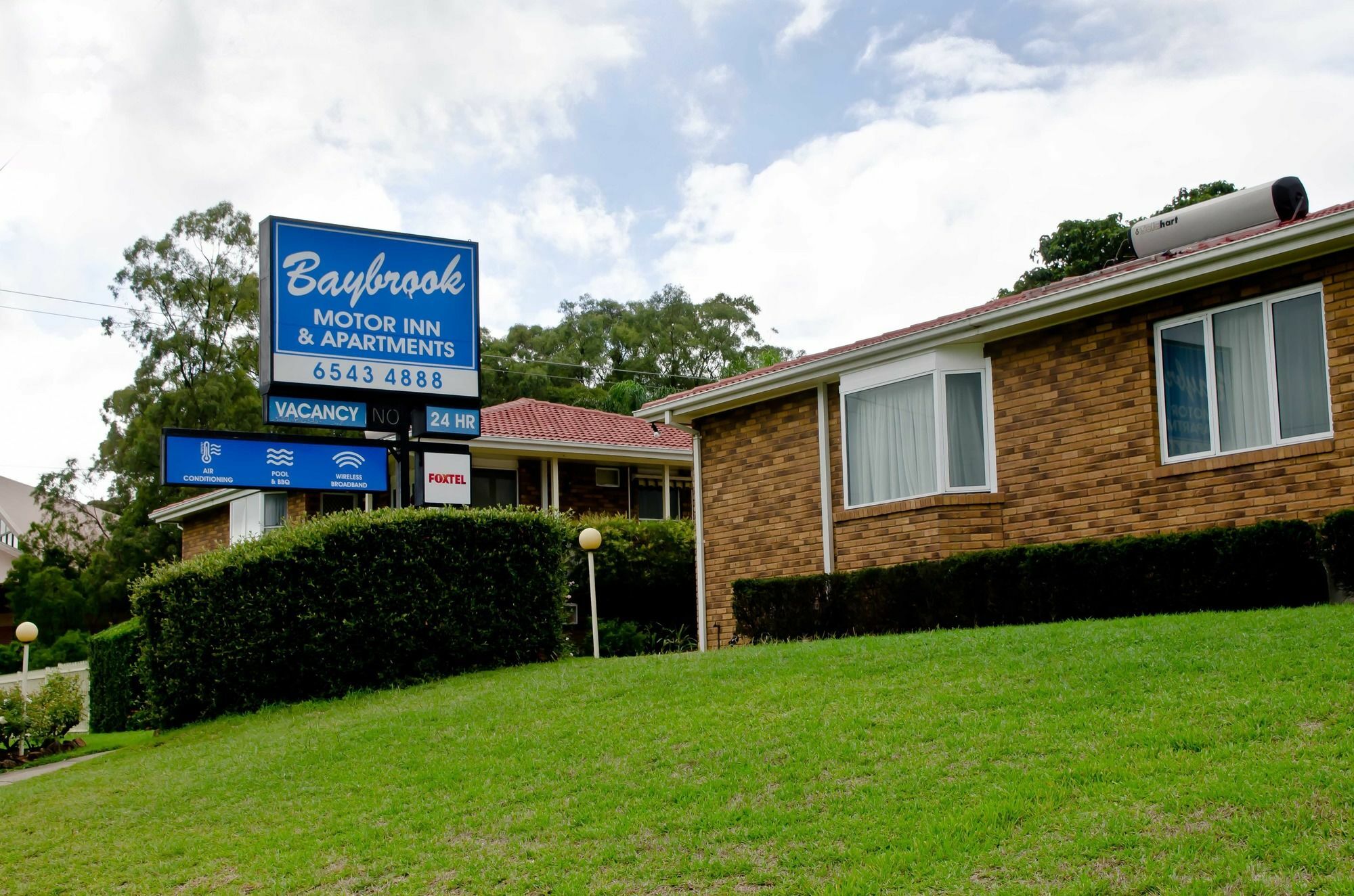 Baybrook Motor Inn Muswellbrook Luaran gambar